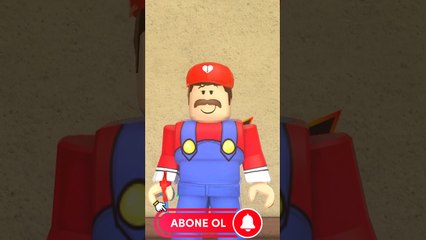 SUPER MARIO ROBLOX MM2 #shorts
