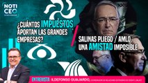 Salinas Pliego-AMLO, una amistad imposible / ¿Cuántos impuestos aportan las grandes empresas?