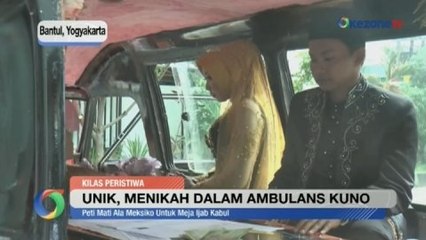 OKEZONE UPDATES: UNIK, Menikah dalam Ambulans Kuno hingga Polemik Kontrak Fantastis Blackpink