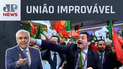 Mais votados se unem para isolar extrema-direita em Portugal; Marcelo Favalli analisa