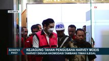 Kenakan Rompi Tahanan, Harvey Moeis Bungkam usai Diperiksa Terkait Kasus Korupsi Komoditas Tanah
