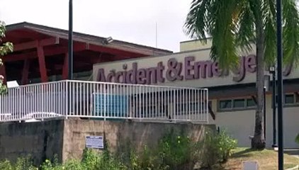 CHILD SURVIVES ACCIDENT