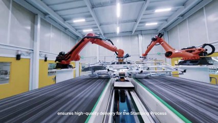 Amazing BYD Produced Thousand Cars in Minutes