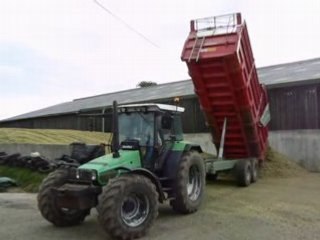 Ensilage 2007 - Chantier n°4 Partie 2