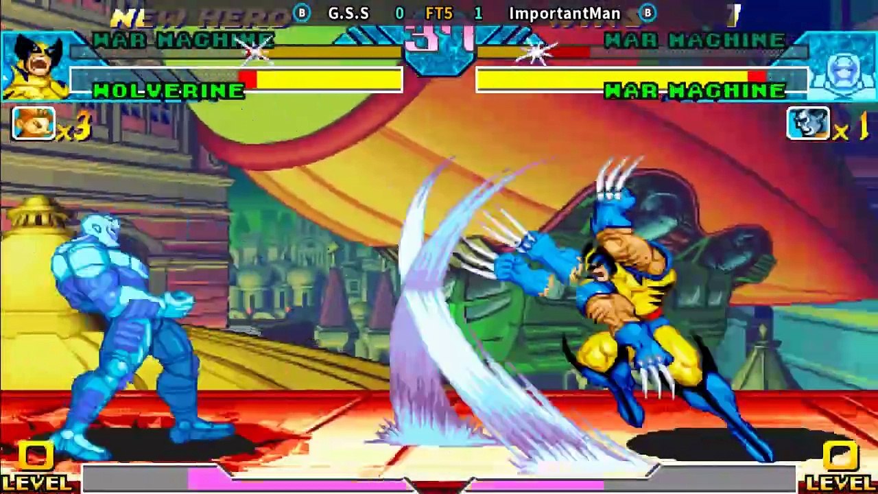 G.S.S VS ImportantMan