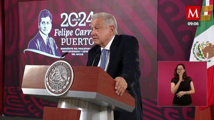 AMLO insiste en posible nulidad de la elección presidencial