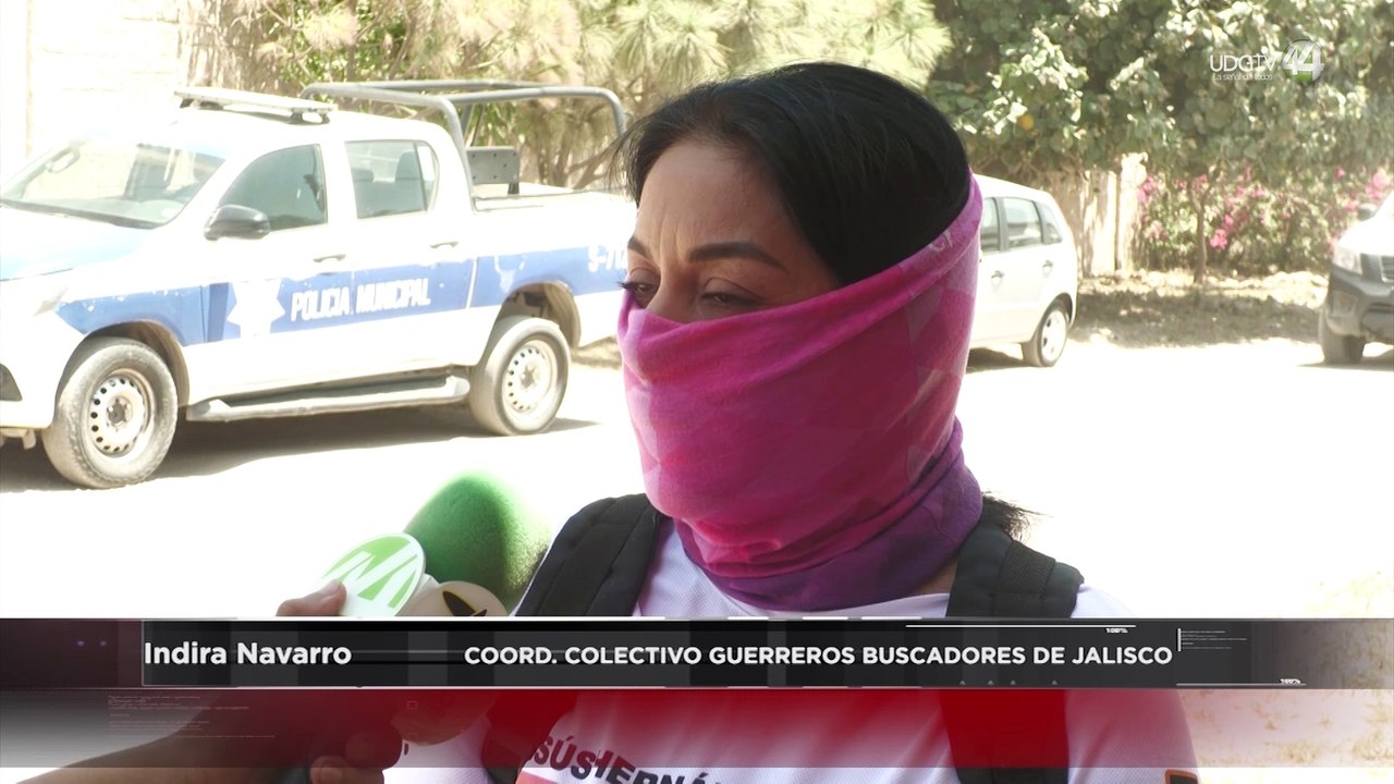 Madres buscadoras esperan encontrar más fosas en el predio de El Salto