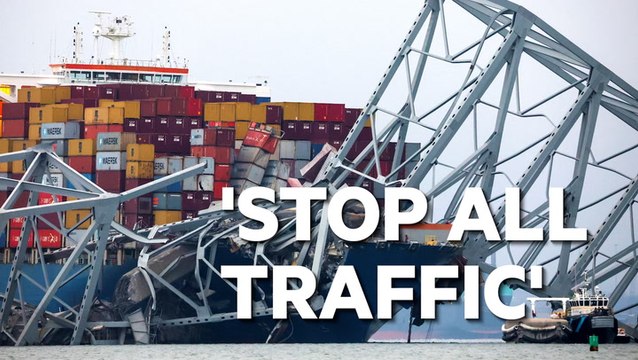Container ships growing in size are no match for older infrastructure like Baltimore bridge