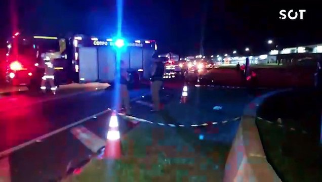 Motociclista morre em acidente na BR-277 em Santa Tereza do Oeste