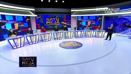 Kursi Ketua DPR Milik PDI P, Gerindra Tidak Khawatir dan Tidak Masalah | SATU MEJA