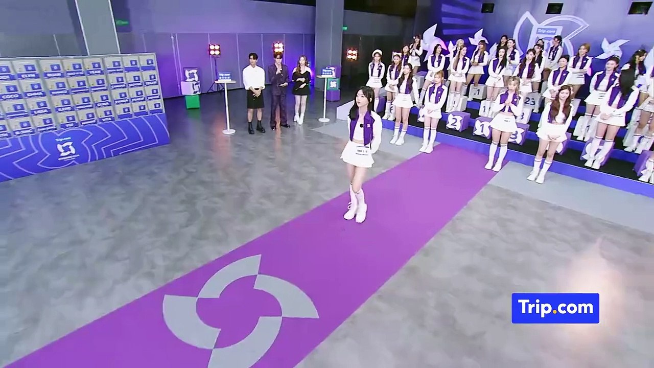 Produce Camp Chuang Asia Thailand 2024 Ep 9: Team pick.