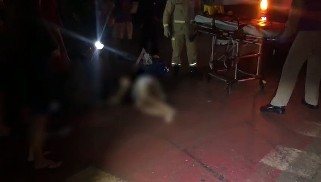 Adolescente de 17 anos é atropelada por carro na Avenida Tito Muffato com a Rua Juruna
