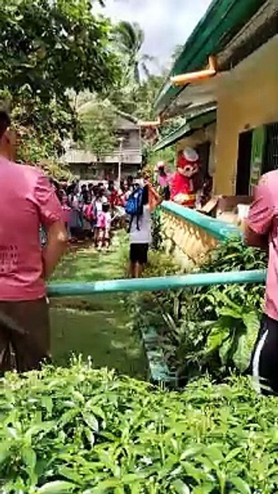 Outreach Program With Jollibee