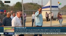 Pdte. Maduro recordó la salida de Chávez de la cárcel de Yare