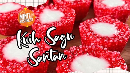 Kuih Sagu Santan Lemak Manis Rasanya