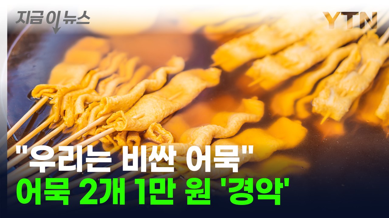 '어묵 2개가 1만 원?'...진해 군항제 바가지 요금 논란  [지금이뉴스]  / YTN