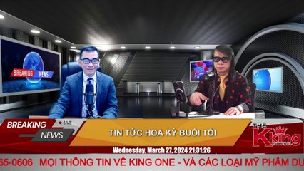 Tin Tức Hoa Kỳ Buổi Tối 27/03/2024 🇺🇸 - Cập Nhật Nóng Hổi Mới Nhất