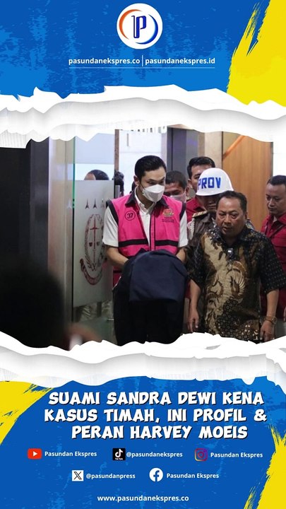 Suami Sandra Dewi Kena Kasus Timah, Ini Profil & Peran Harvey Moeis