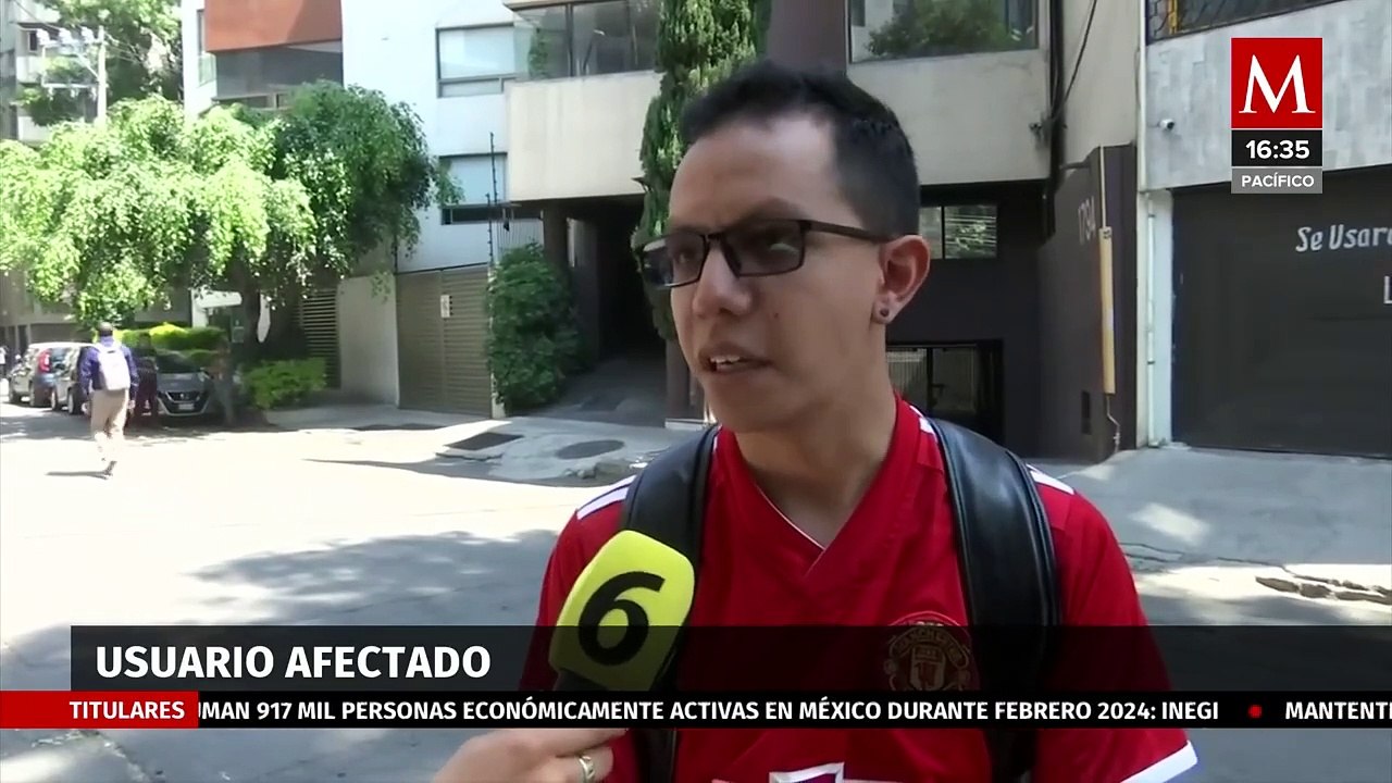 Vecinos clausuran estación de Ecobicis en Benito Juárez, argumentan que afecta su movilidad