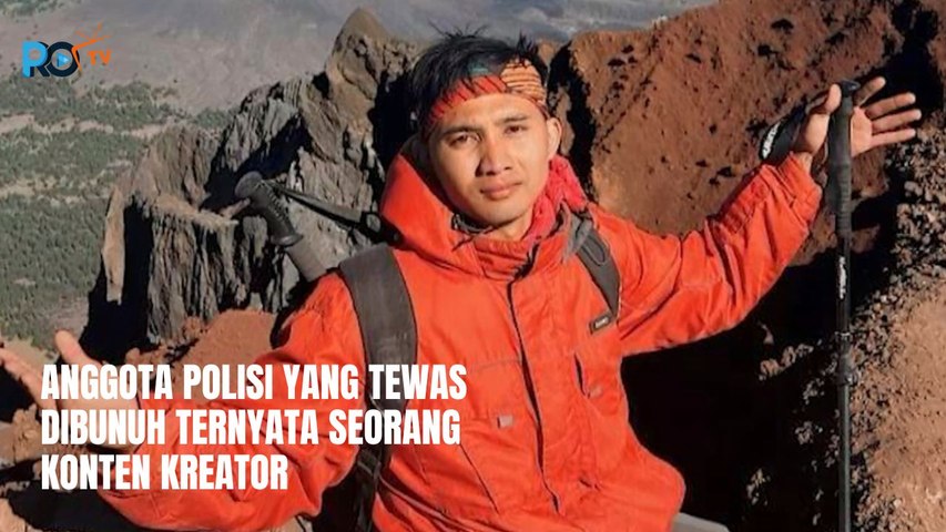 Anggota Polisi yang Tewas Dibunuh Ternyata Seorang Konten Kreator