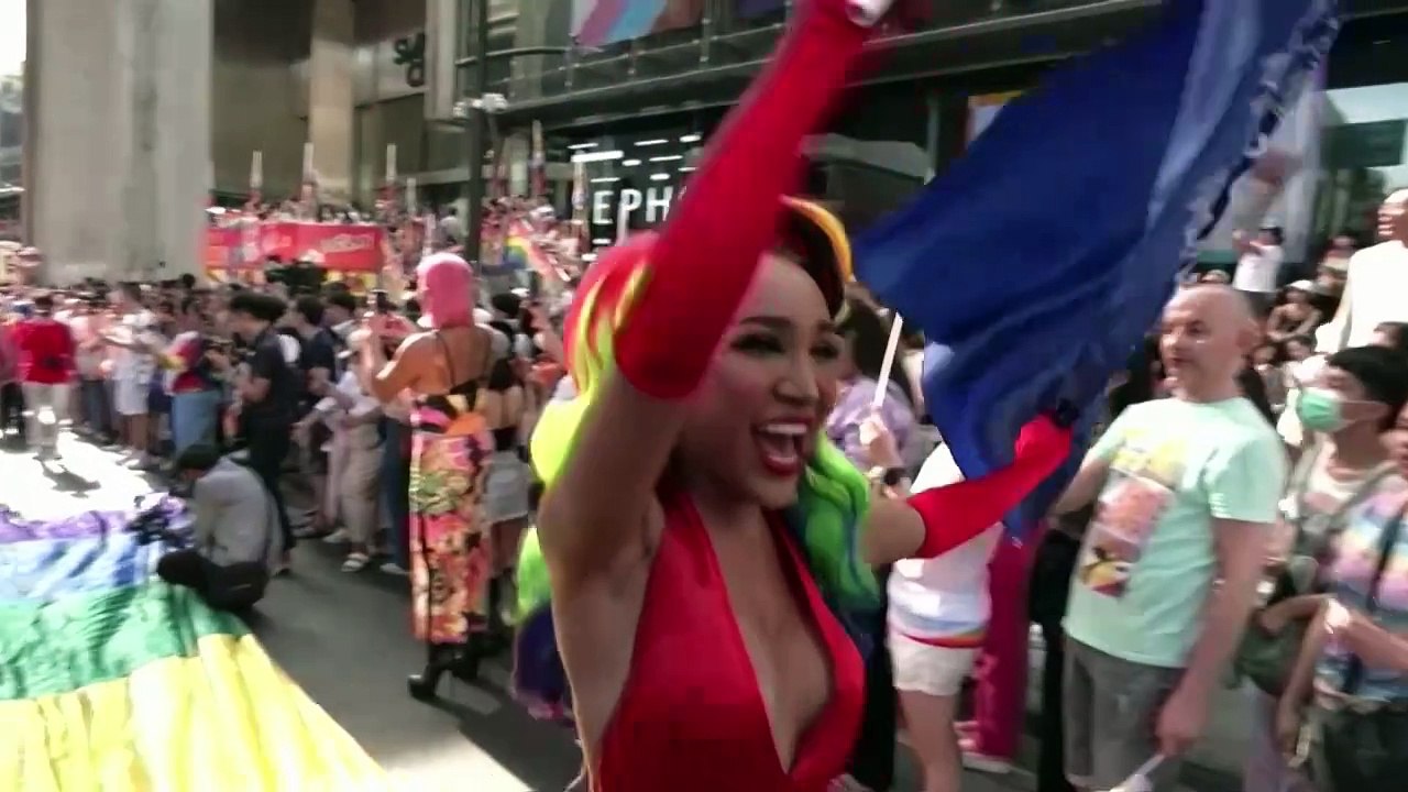 Thailand passes marriage equality bill