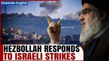 Hezbollah Launches Rocket Barrage in Retaliation for Israeli Strikes Claiming 7 in Lebanon| Oneindia