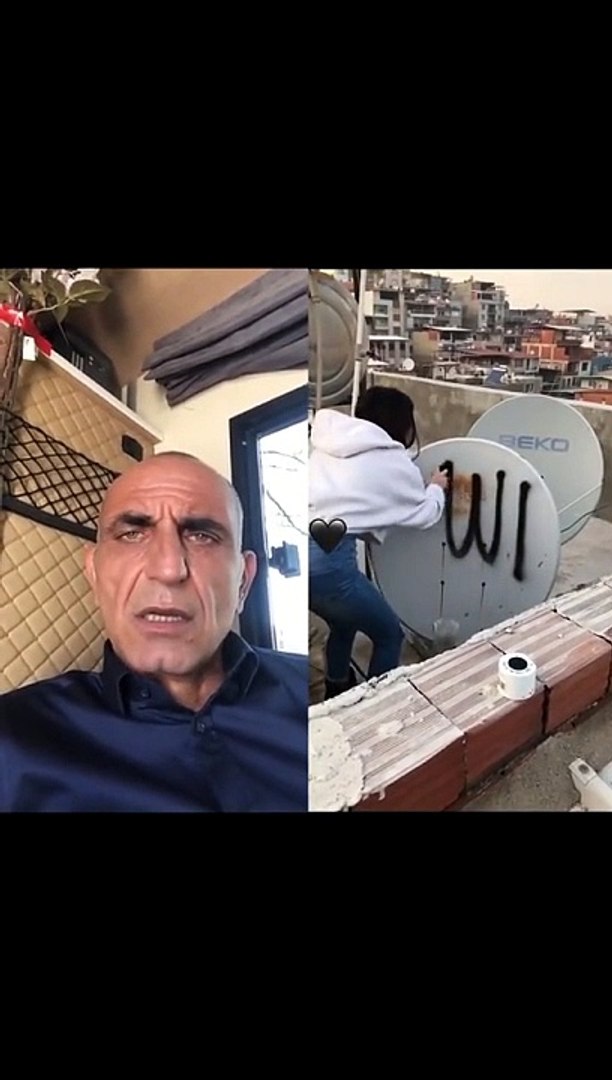 علمدار reaction