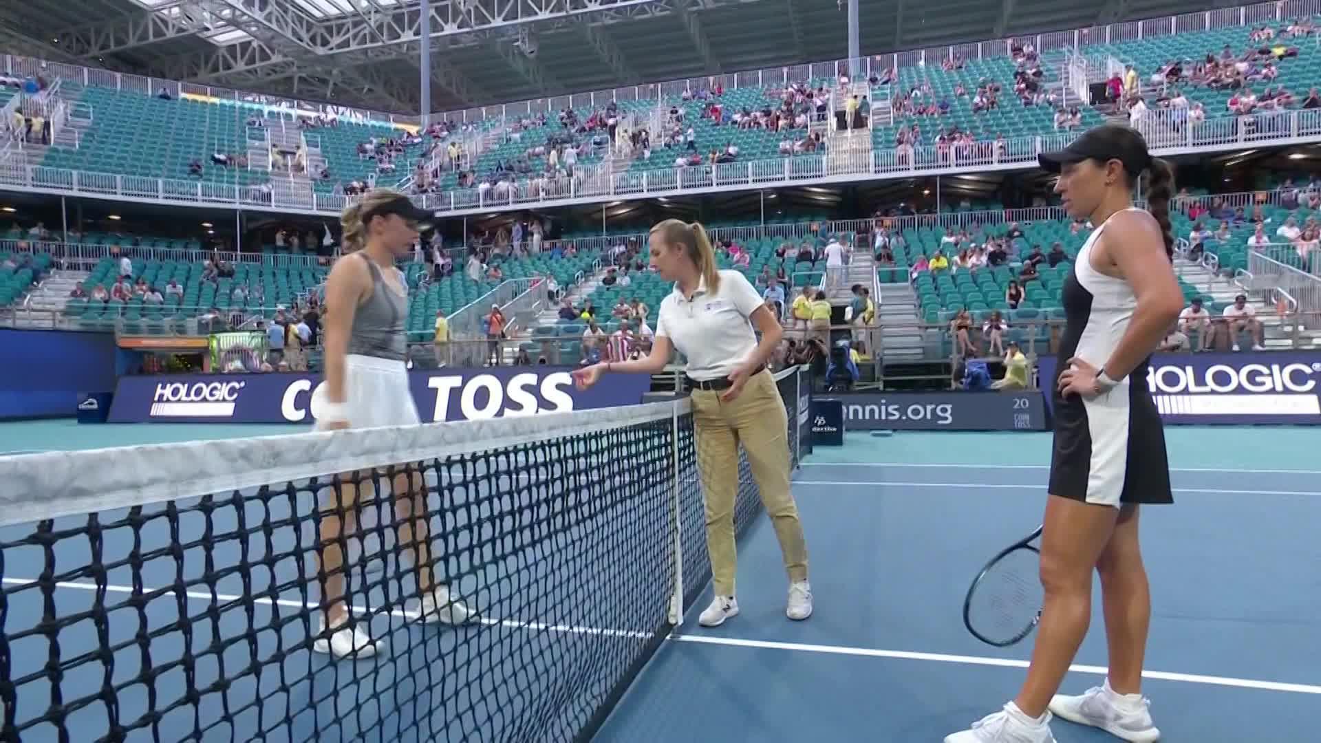 Jessica Pegula v Ekaterina Alexandrova | Miami Open 24 | Match Highlights