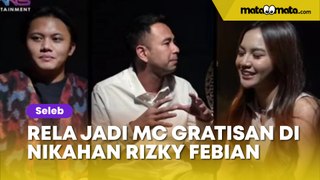 Rela Jadi MC Gratisan di Nikahan Rizky Febian dan Mahalini, Segini Tarif MC Raffi Ahmad