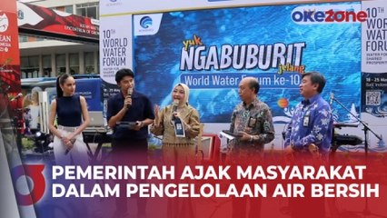 Indonesia Bersiap Jelang World Water Forum 2024 di Bali