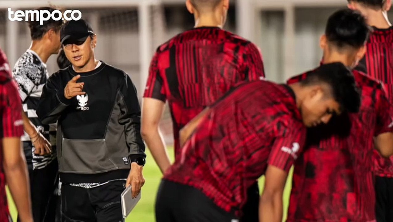 Shin Tae-yong Sebut Program Naturalisasi di Bawah Erick Thohir Telah Perkuat Timnas Indonesia