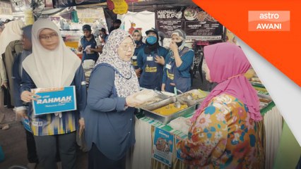 33,000kg makanan, minuman bernilai RM416,000 diselamatkan di bazar Ramadan seluruh negara