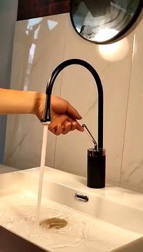 Art Designed Bathroom Sink Faucets