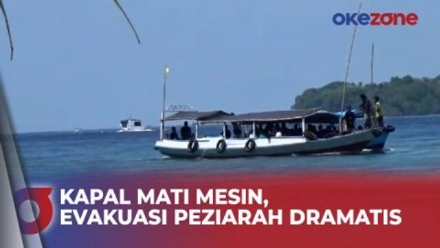 Kapal Mati Mesin, Evakuasi Peziarah di Gonsalu Pante Pallo Berlangsung Dramatis