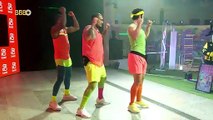 Bin Laden, Davi e Matteus dançam juntos na festa do BBB 24