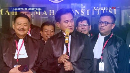 Respons Yusril usai Pernyataannya Dikutip Mahfud MD