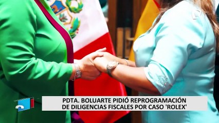 Download Video: Dina Boluarte: Ministerio Público revela que presidenta no asistió a diligencias sobre el caso ‘rolex’