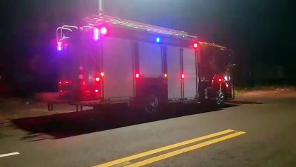 Fogo atinge matagal em terreno no Centro de Cascavel