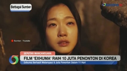 Exhuma Jadi Film Pertama Korea dengan 10 Juta Penonton di 2024