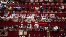 Wakil Menteri Agama Prediksi Lebaran Jatuh 10 April 2024 Sama Dengan Muhammadiyah, Ini Penjelasannya