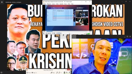 BUKTI KEBOBROKAN PEKERJAAN KRISHNA MURTI DIREKTUR RESKRIMUM POLDA METRO JAYA 2016!
