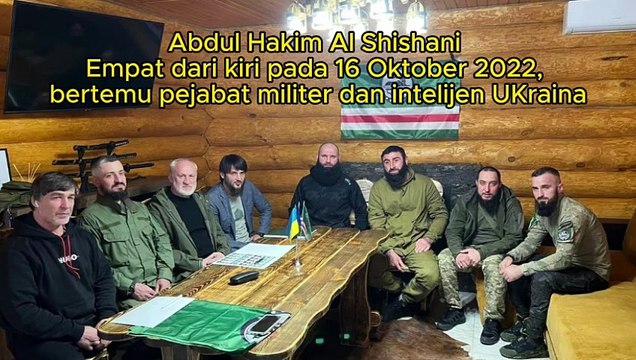 Ini Penampakan 4 dari 11 Teroris Islamic State Khorasan Province di Balai Kota Crocus Krasnogorsk Mocow, Jumat, 22 Maret 2024,Tewaskan 143 Orang dan Lukai 187 Lainnya, Aktor Intelektual Abdul Hakim Al Shishani Bekerja di Kementerian Pertahanan Ukraina