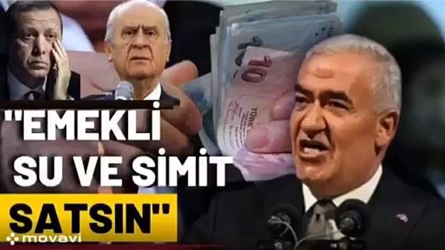 MHP Aksaray Milletvekili Ramazan Kaşlı: Bizim de bir şey yapmamız lazım, domates mi yetiştiririz, su mu satarız, başka bir şey mi satarız.