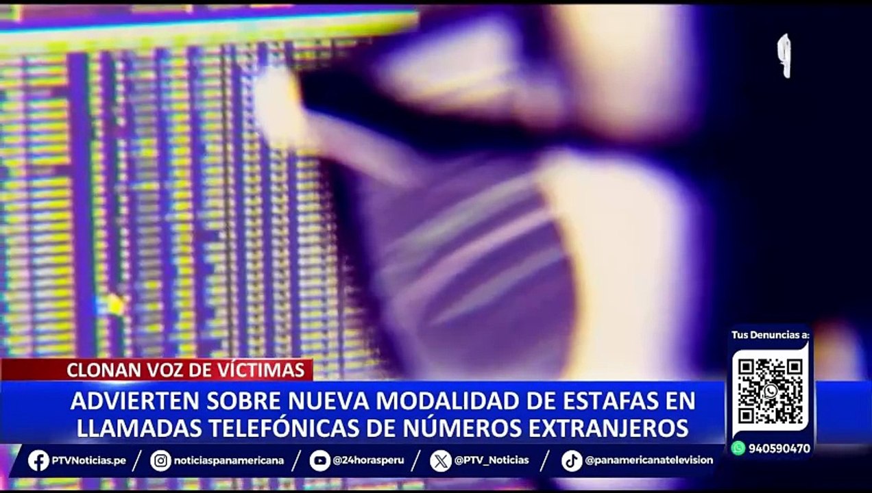 Alertan sobre nueva modalidad de estafa a través de clonación de voz ...