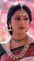 SOFT LICHI SILK CLOTH MODELING || FASHION SHOW