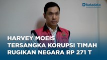 Suami Aktris Sandra Dewi, Harvey Moeis, Jadi Tersangka Kasus Korupsi Timah Rugikan Negara Rp 271 T