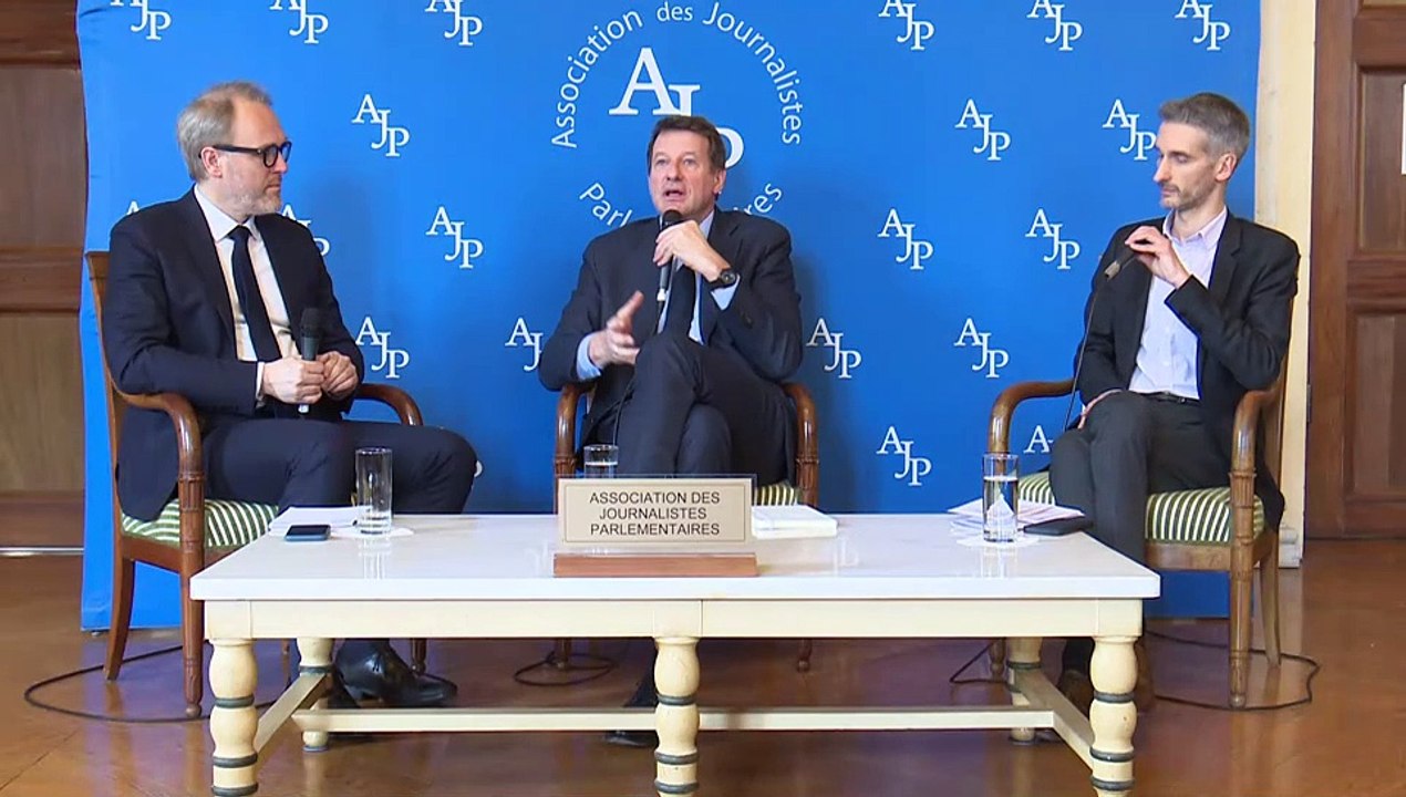 Conférence de presse de l’AJP : M. Yannick Jadot, sénateur Europe Ecologie – Les Verts de Paris - Mercredi 27 mars 2024