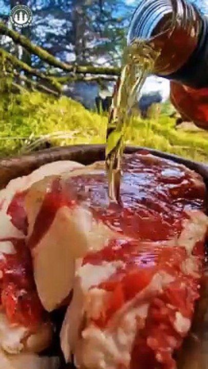 Filthy Steak Sandwich just the way you like it #shorts #menwiththepot #asmr #food #cooking #nature