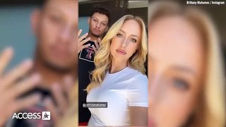 Brittany Mahomes Gets Candid About Flaring Acne On Her Face In Makeup-Less Selfi