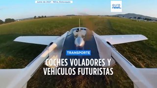 Llega a Europa la revolución del transporte con el 'hyperloop' y el coche volador